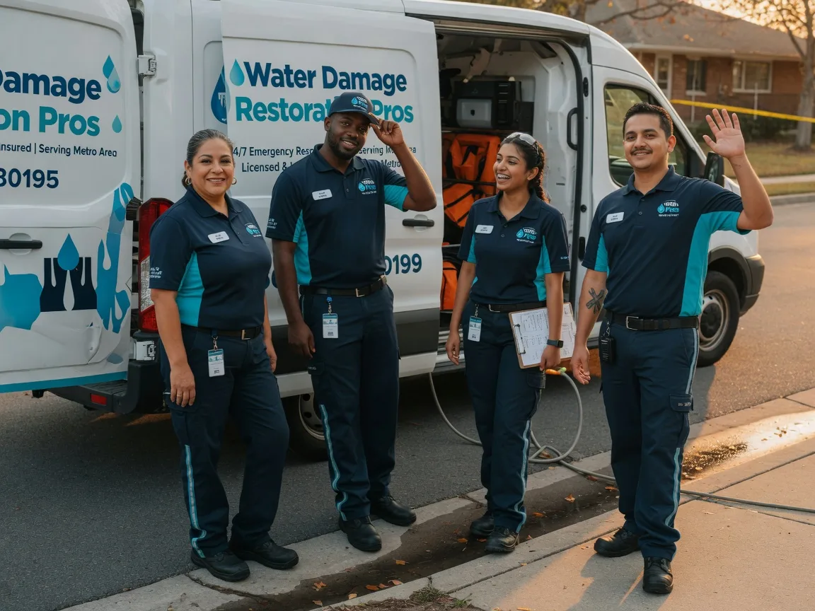 Water Damage Restoration company in Bridport, VT